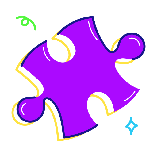 A puzzle: every visitor is a piece, and the picture never needs whose it was