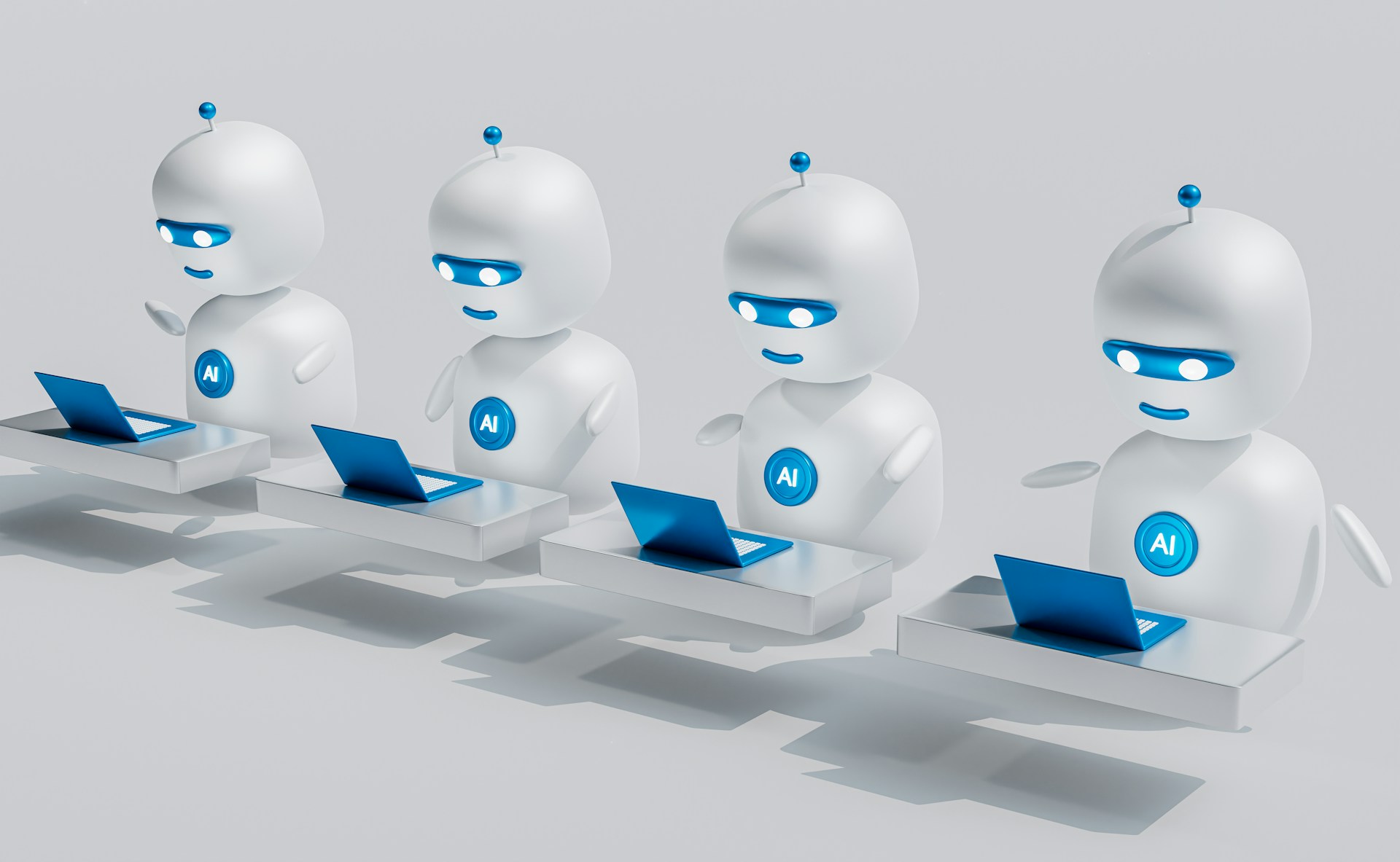massive bot traffic illustration